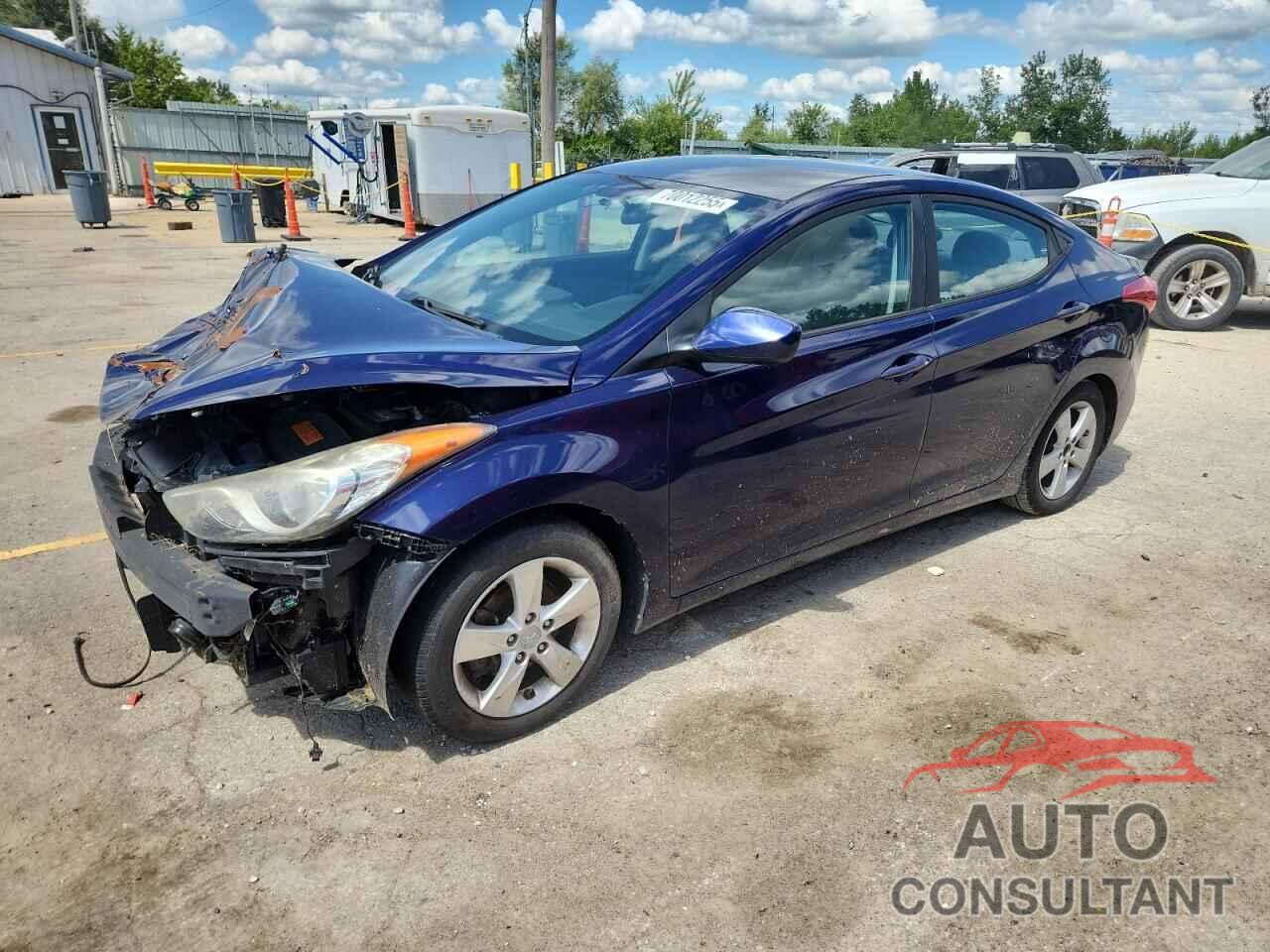 HYUNDAI ELANTRA 2013 - 5NPDH4AE1DH287613