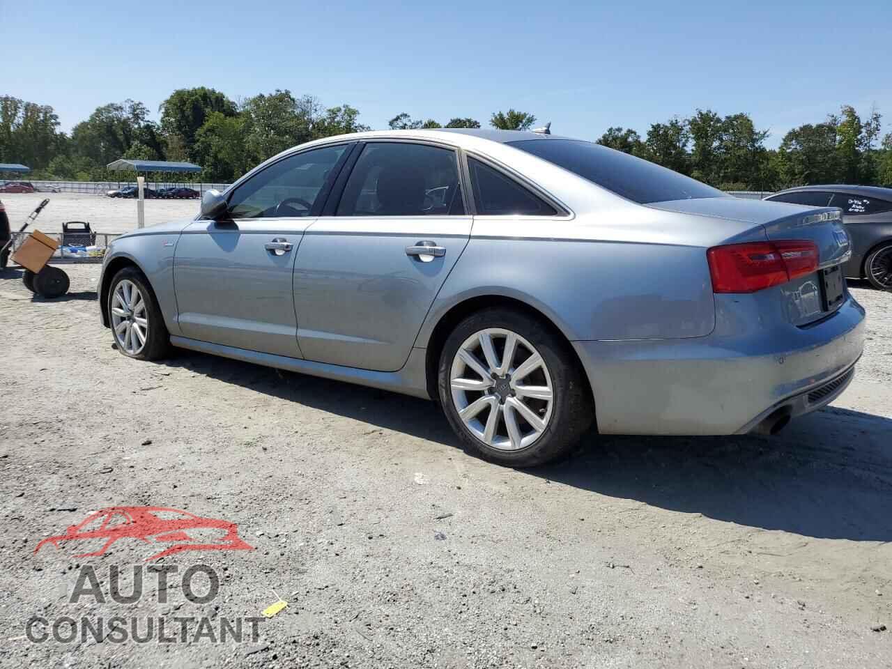 AUDI A6 2013 - WAUHGAFC2DN060499