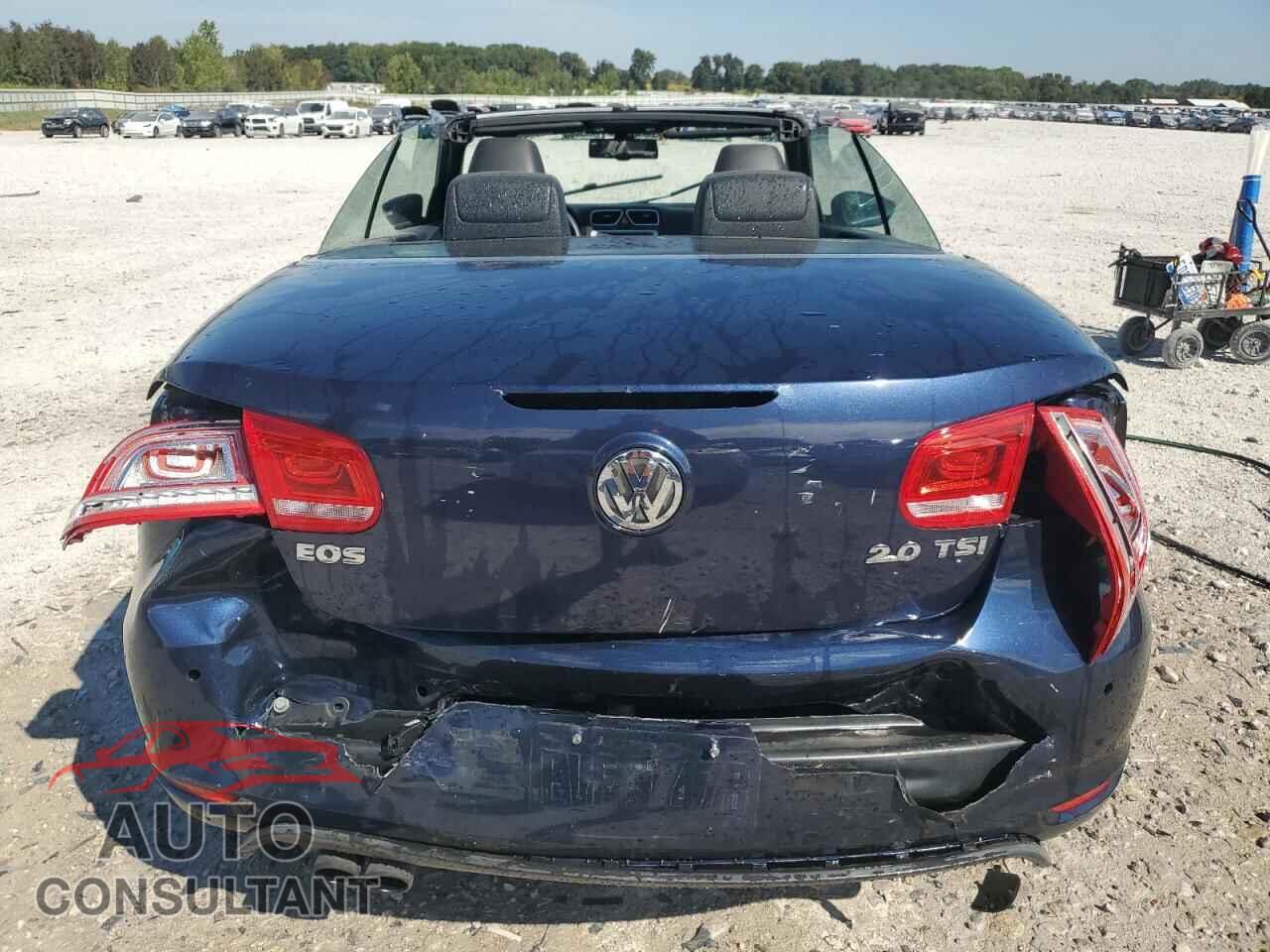 VOLKSWAGEN EOS 2012 - WVWFW7AH2CV003172