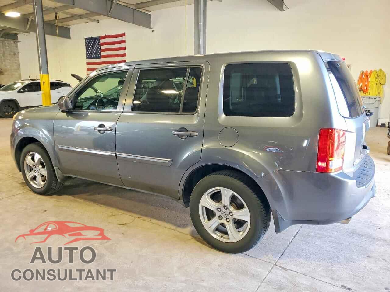 HONDA PILOT 2012 - 5FNYF4H69CB053433