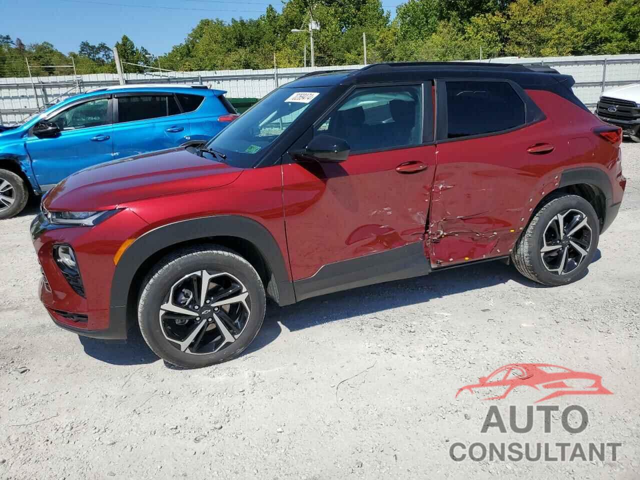 CHEVROLET TRAILBLZR 2023 - KL79MUSL7PB150905
