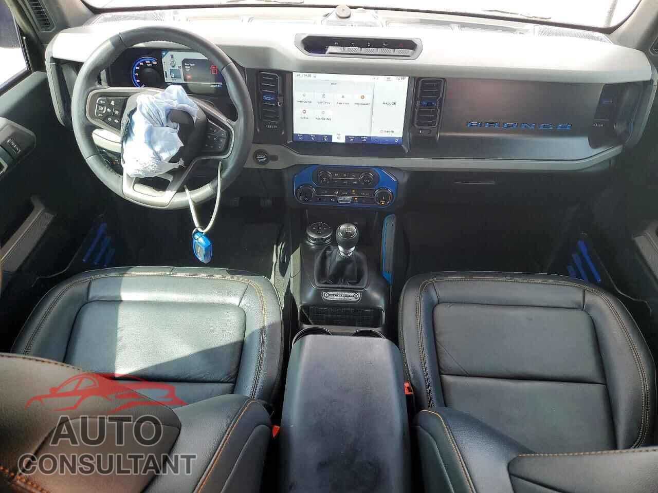 FORD BRONCO 2022 - 1FMEE5DH9NLB85218