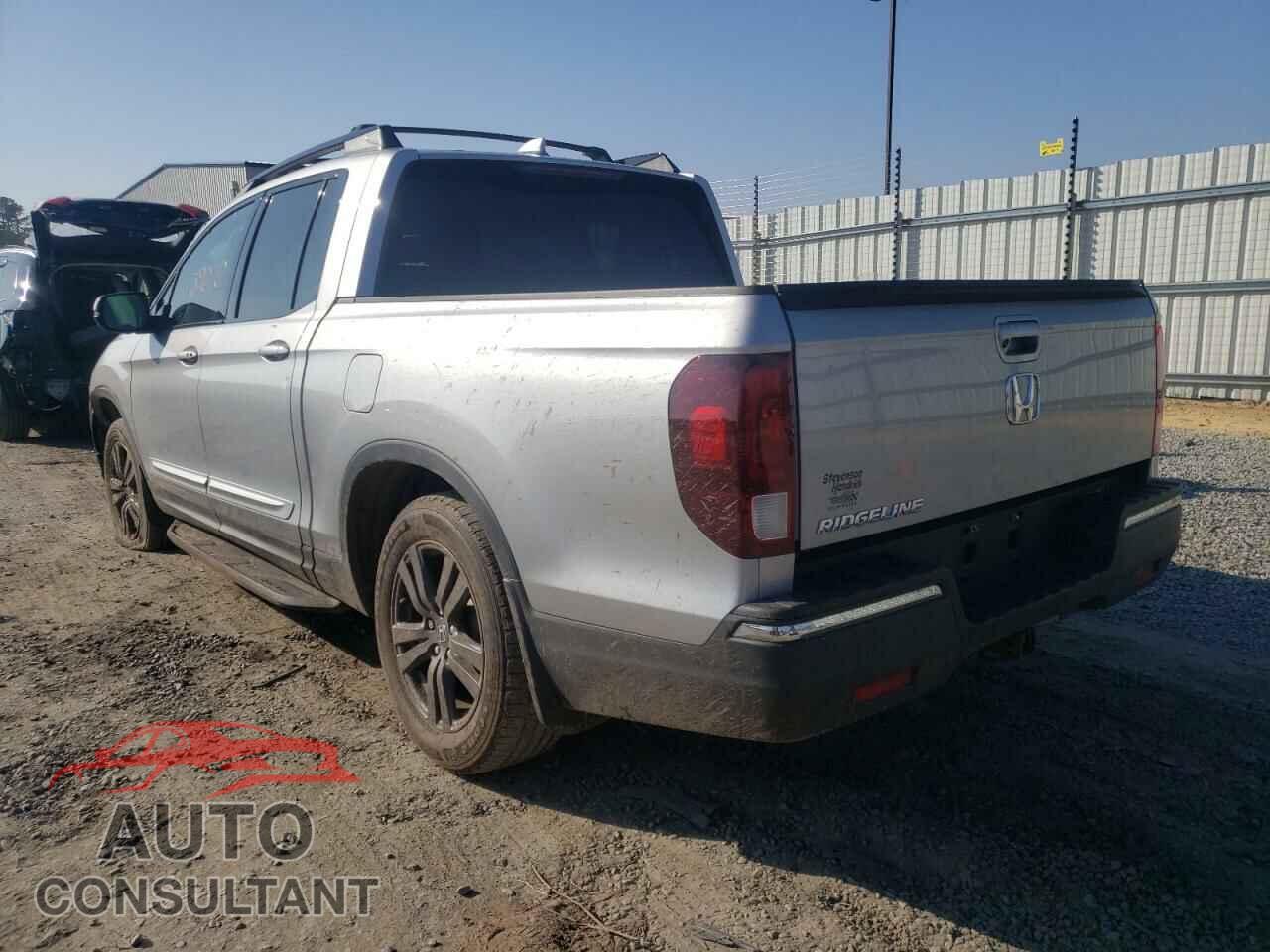 HONDA RIDGELINE 2019 - 5FPYK2F14KB003620