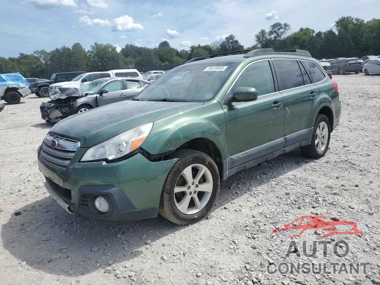 SUBARU OUTBACK 2013 - 4S4BRBKC0D3318802