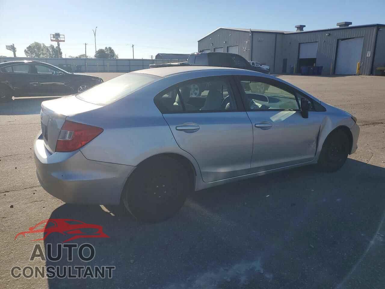 HONDA CIVIC 2012 - 19XFB2F57CE047525