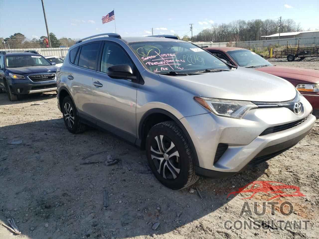TOYOTA RAV4 2016 - 2T3ZFREV7GW299149