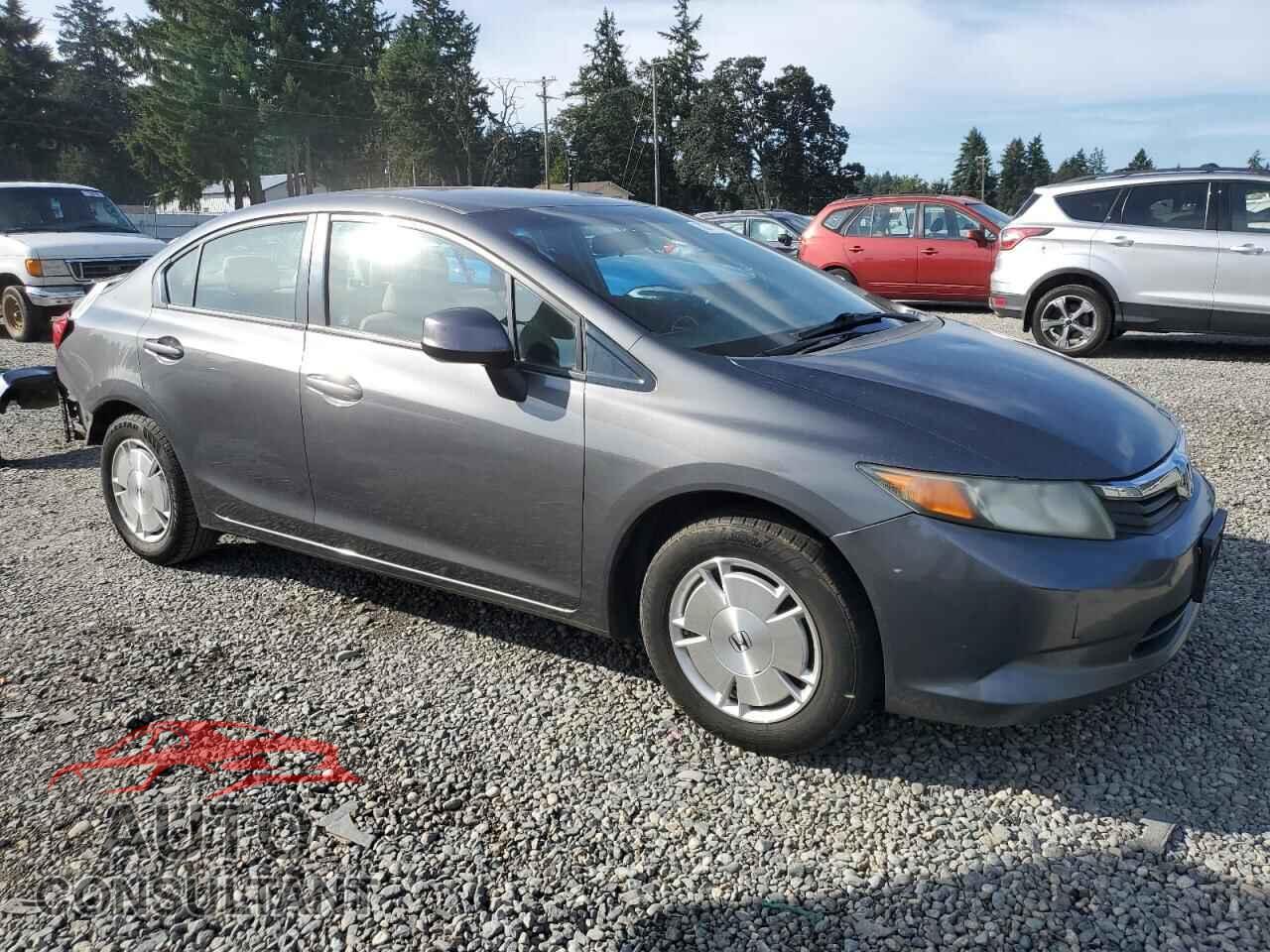 HONDA CIVIC 2012 - 2HGFB2F64CH322637