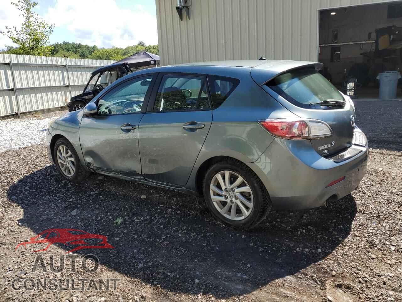 MAZDA 3 2012 - JM1BL1L85C1582697