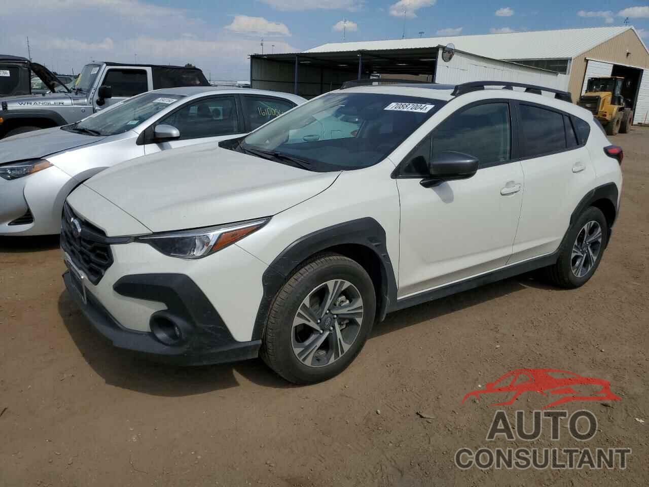 SUBARU CROSSTREK 2024 - JF2GUADC1R8303964