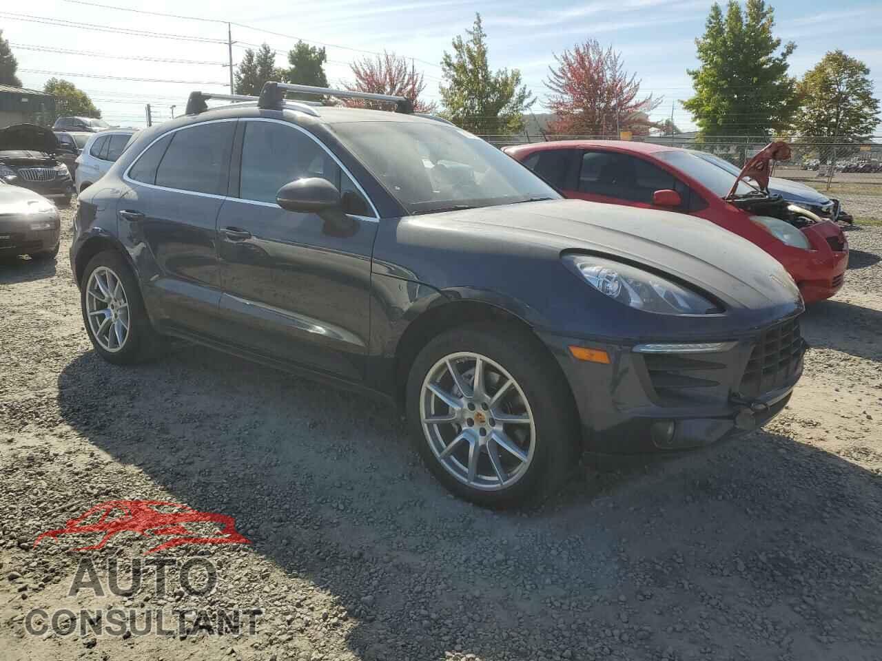 PORSCHE MACAN 2015 - WP1AB2A55FLB65634