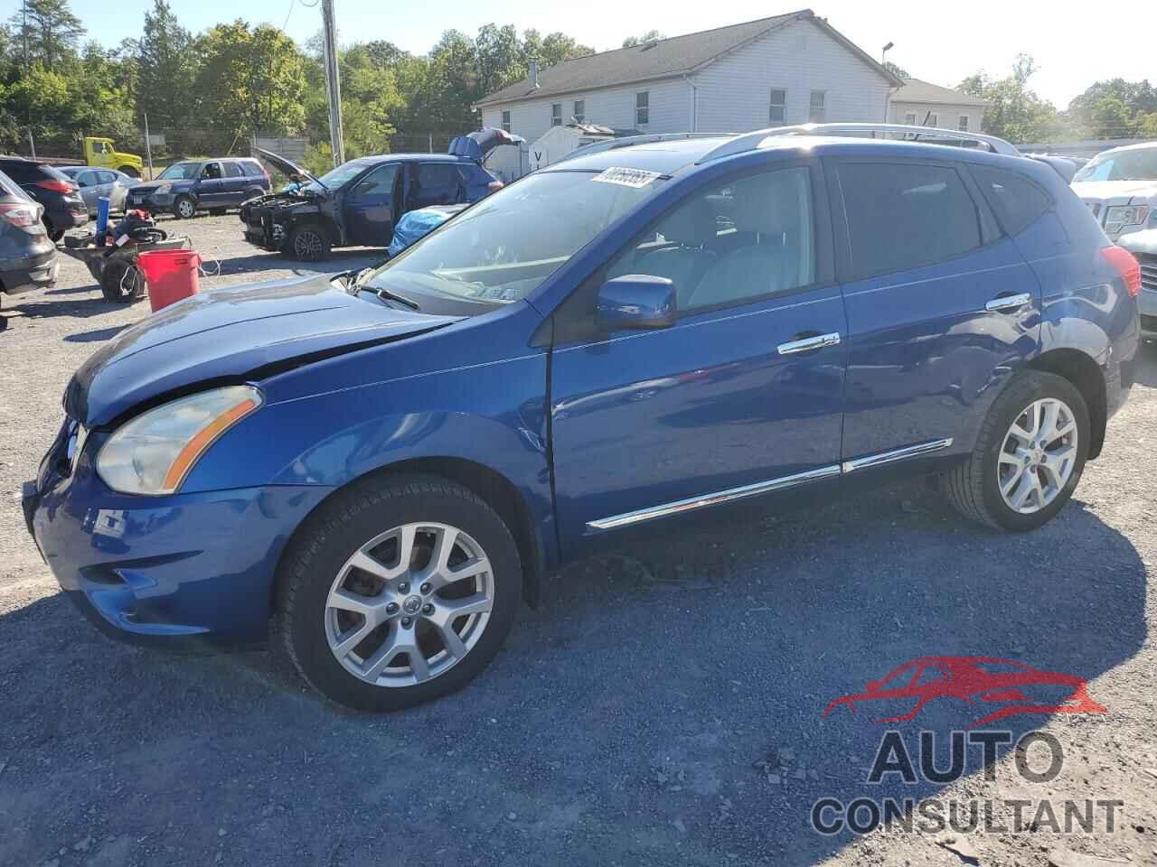 NISSAN ROGUE 2011 - JN8AS5MT2BW170431