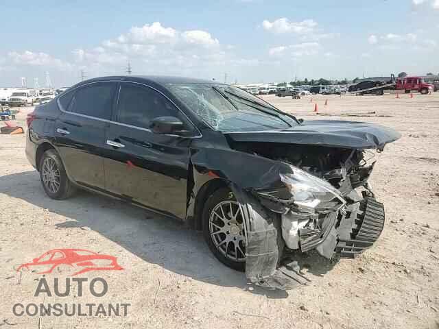 NISSAN SENTRA 2017 - 3N1AB7AP1HL683024