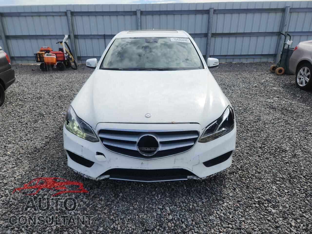 MERCEDES-BENZ E-CLASS 2014 - WDDHF5KB0EB026628