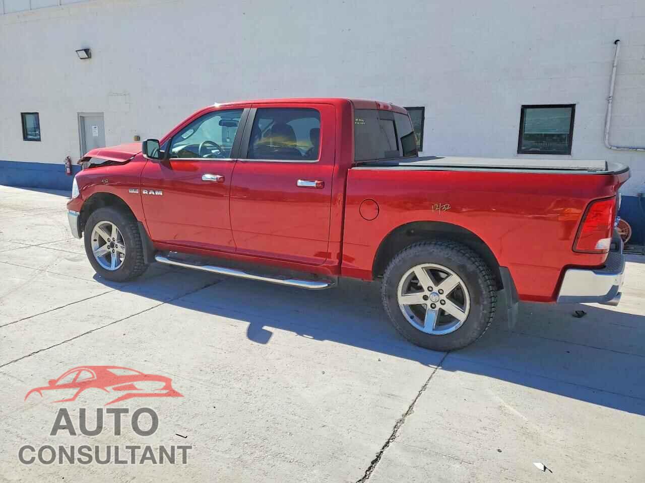 DODGE RAM 1500 2009 - 1D3HV13T99S712595