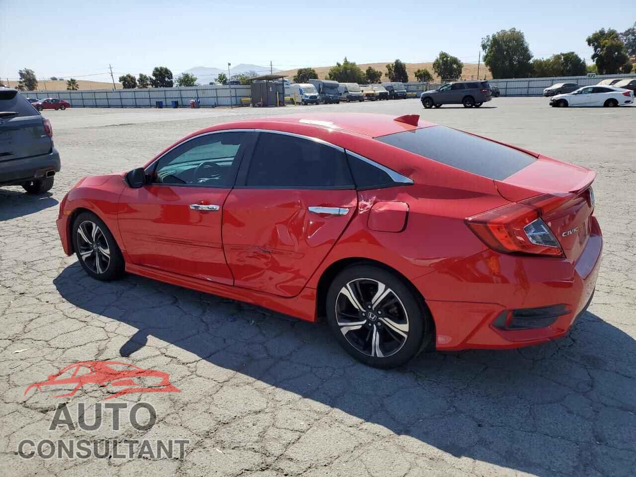 HONDA CIVIC 2016 - 2HGFC1F96GH632117