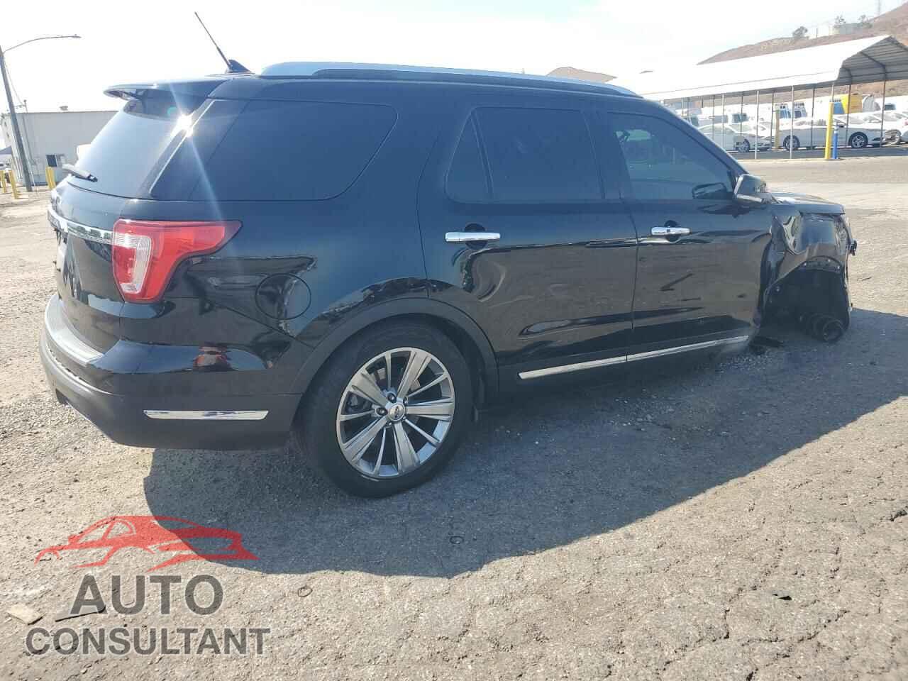 FORD EXPLORER 2018 - 1FM5K7F8XJGB11293