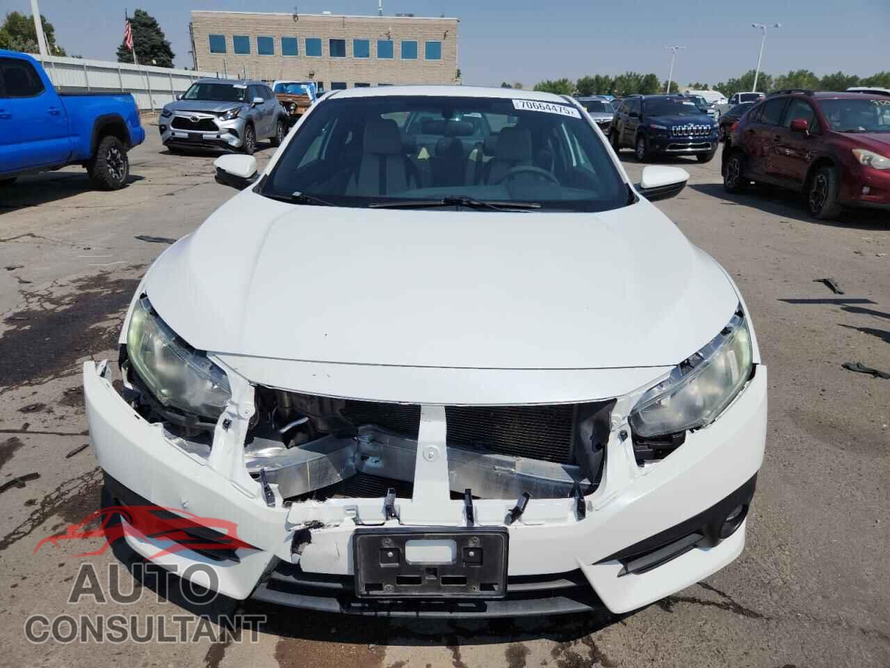 HONDA CIVIC 2016 - 2HGFC3B36GH353490