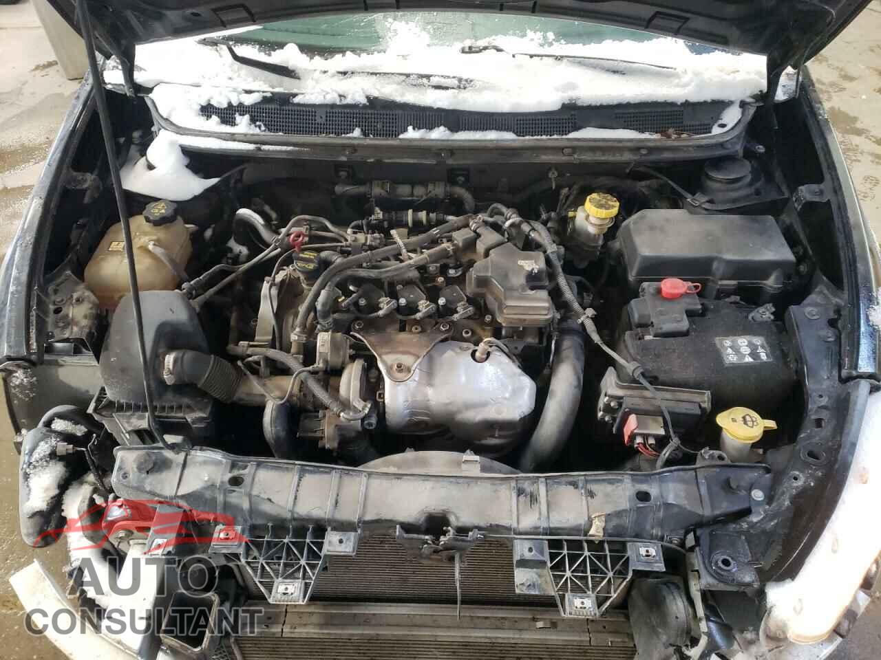 DODGE DART 2015 - 1C3CDFDH3FD338227