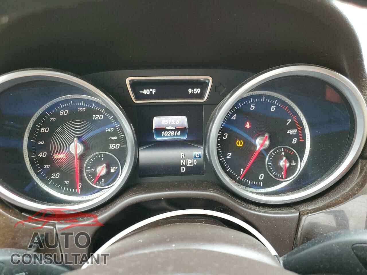 MERCEDES-BENZ GLE-CLASS 2017 - 4JGDA5HB0HA845529