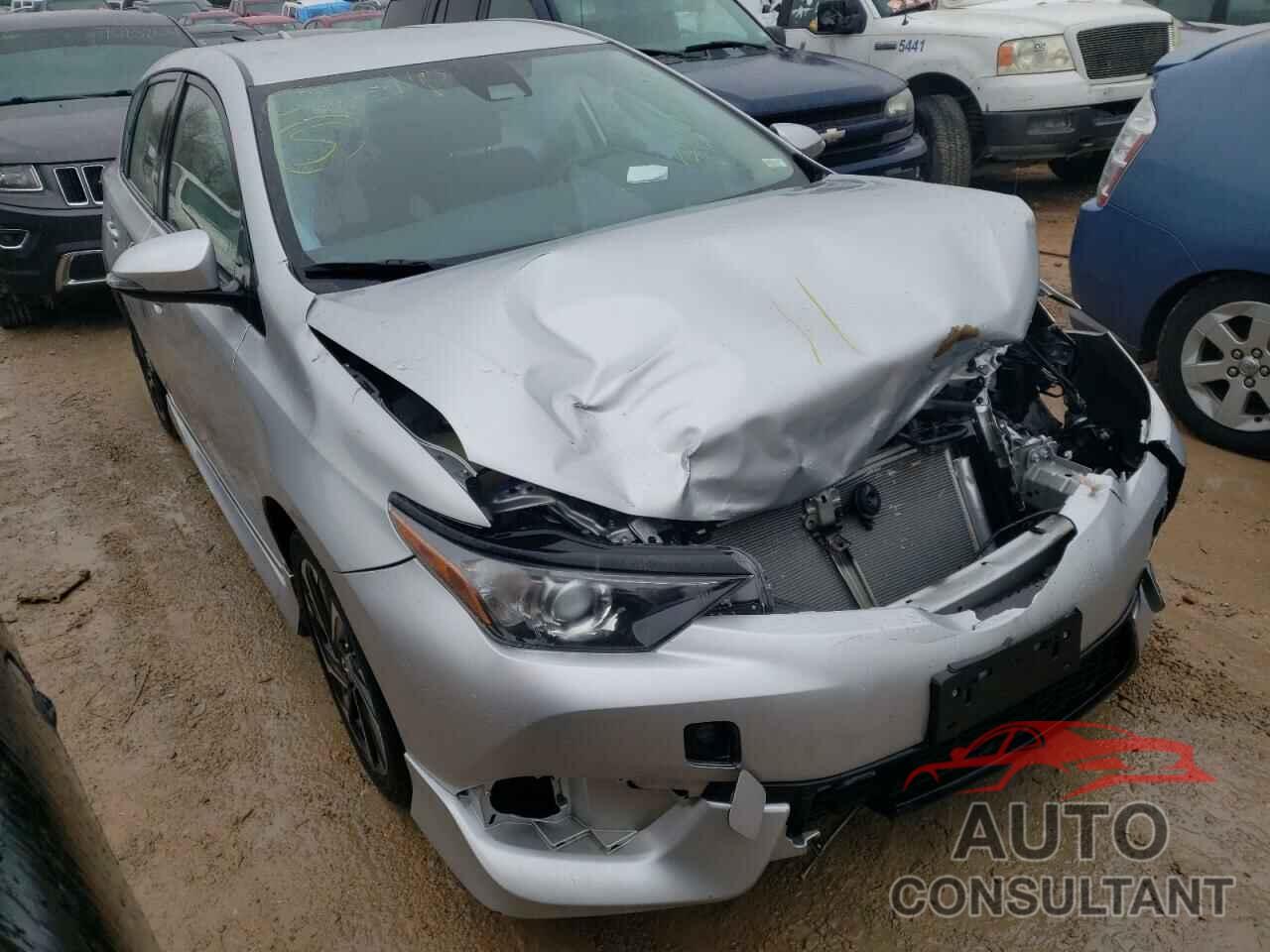 TOYOTA COROLLA 2018 - JTNKARJE1JJ569726