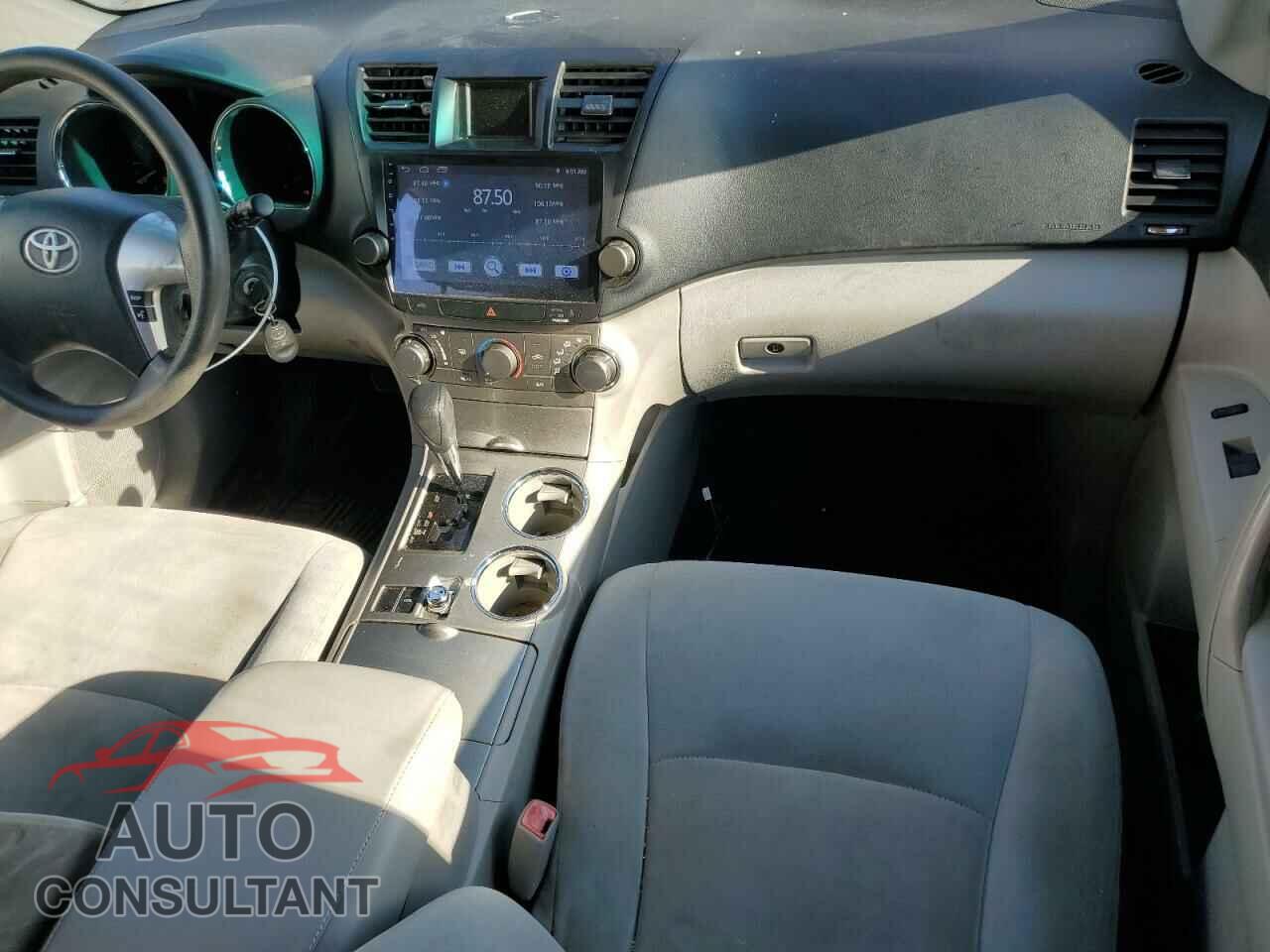 TOYOTA HIGHLANDER 2012 - 5TDZA3EH5CS018550