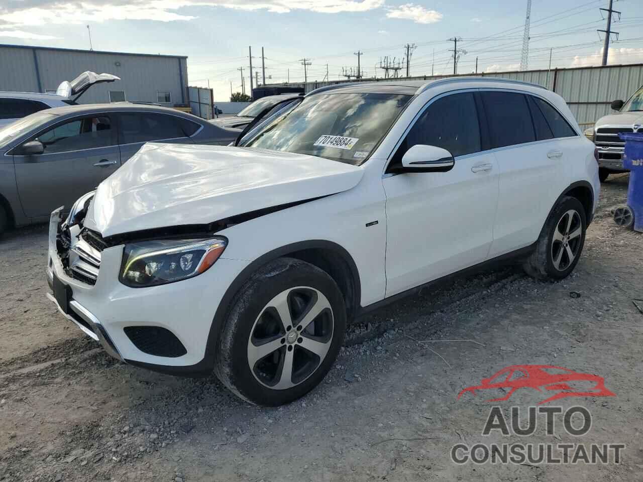 MERCEDES-BENZ GLC-CLASS 2016 - WDC0G4KB8GF037090