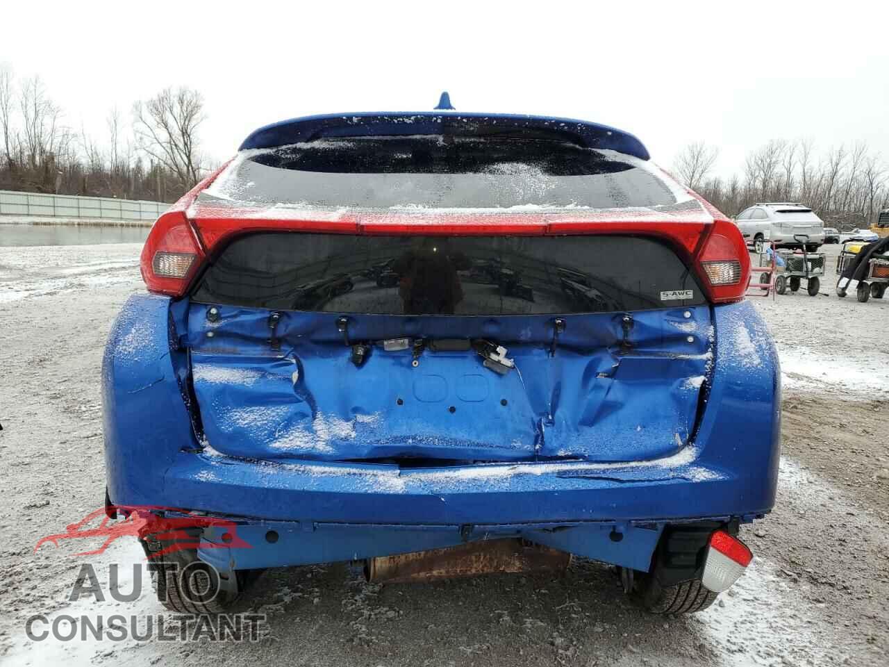 MITSUBISHI ECLIPSE 2018 - JA4AT3AA8JZ063164