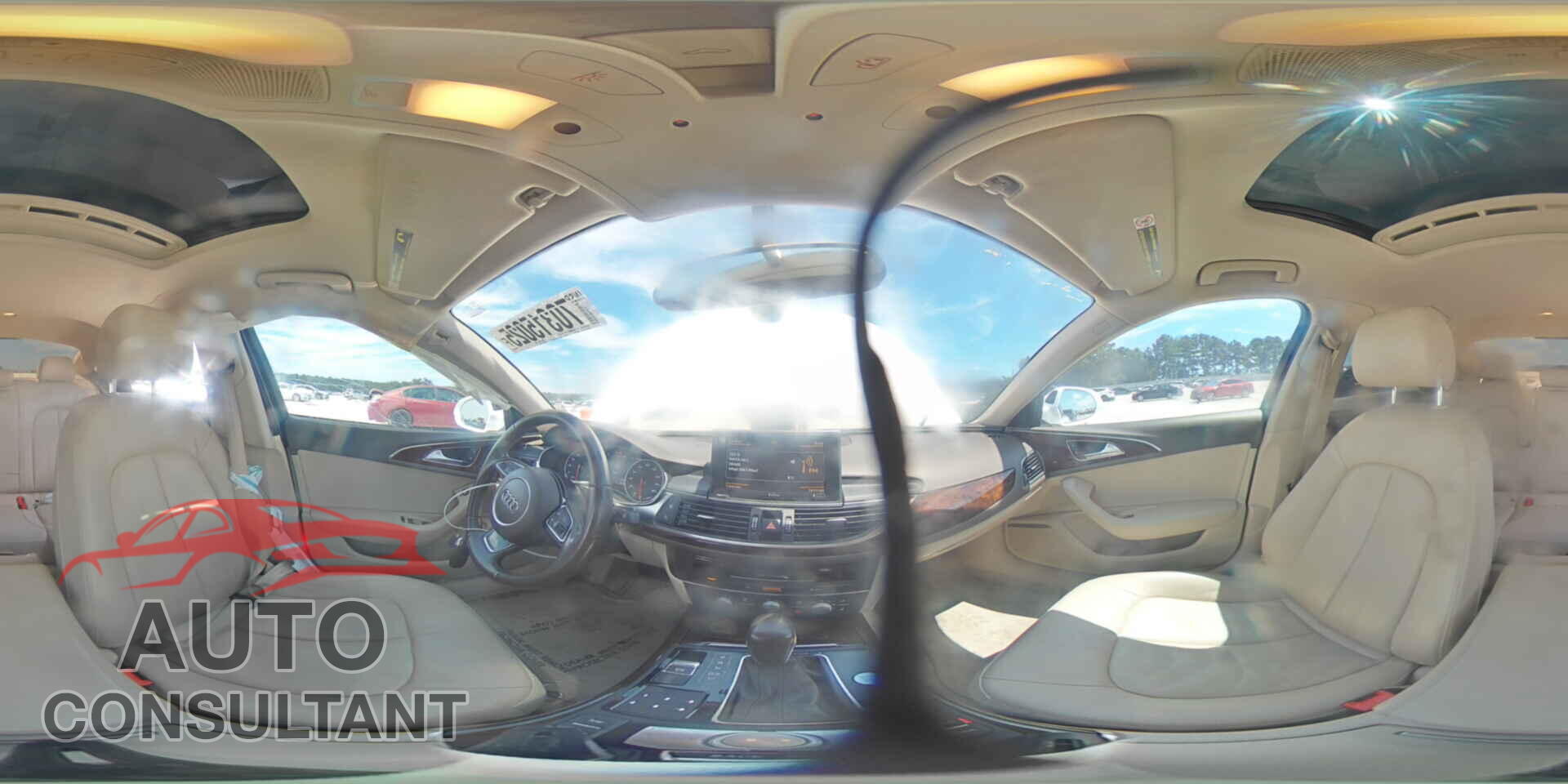 AUDI A6 2016 - WAUDFAFC2GN016718