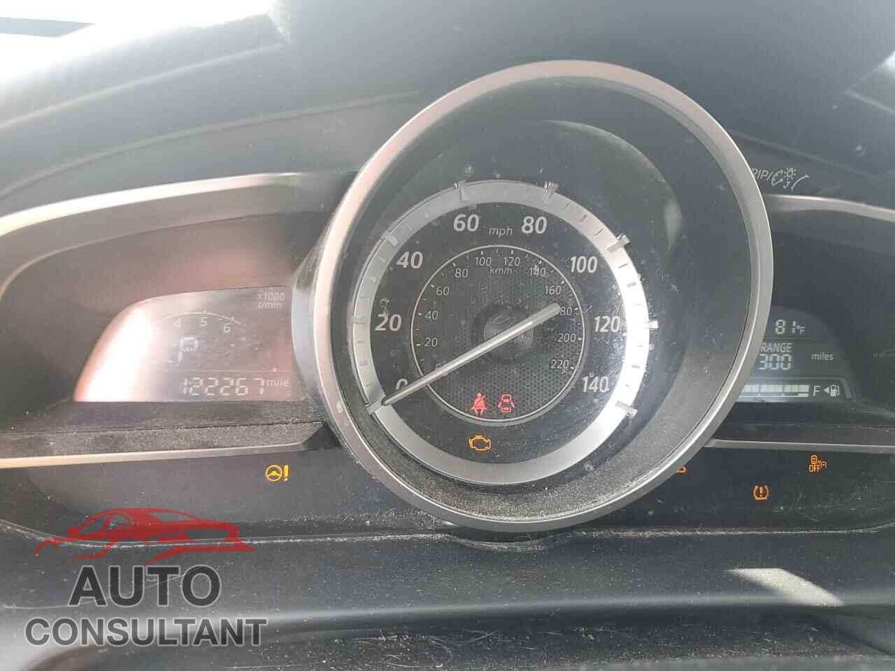 MAZDA CX-3 2017 - JM1DKFC72H0149657