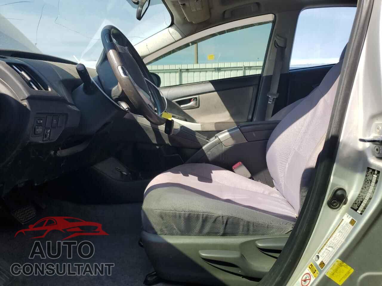 TOYOTA PRIUS 2012 - JTDKN3DU4C1608059
