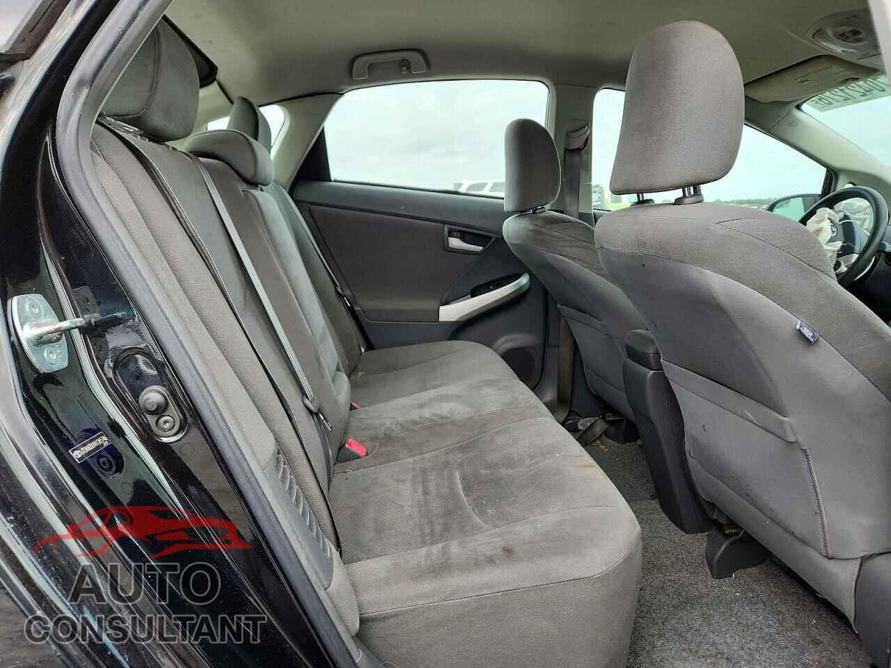 TOYOTA PRIUS 2010 - JTDKN3DU9A1265746