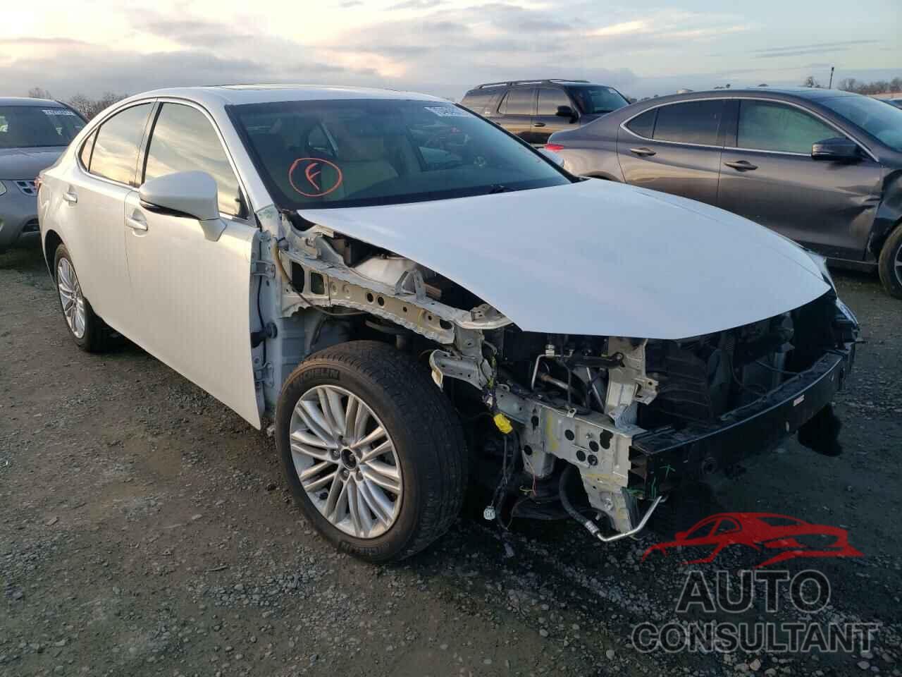 LEXUS ES350 2016 - 58ABK1GG0GU020493