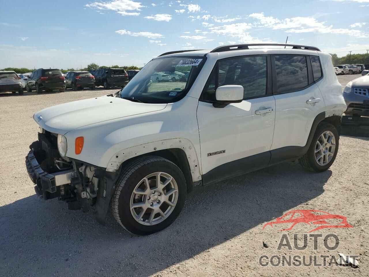 JEEP RENEGADE 2019 - ZACNJABBXKPK70662
