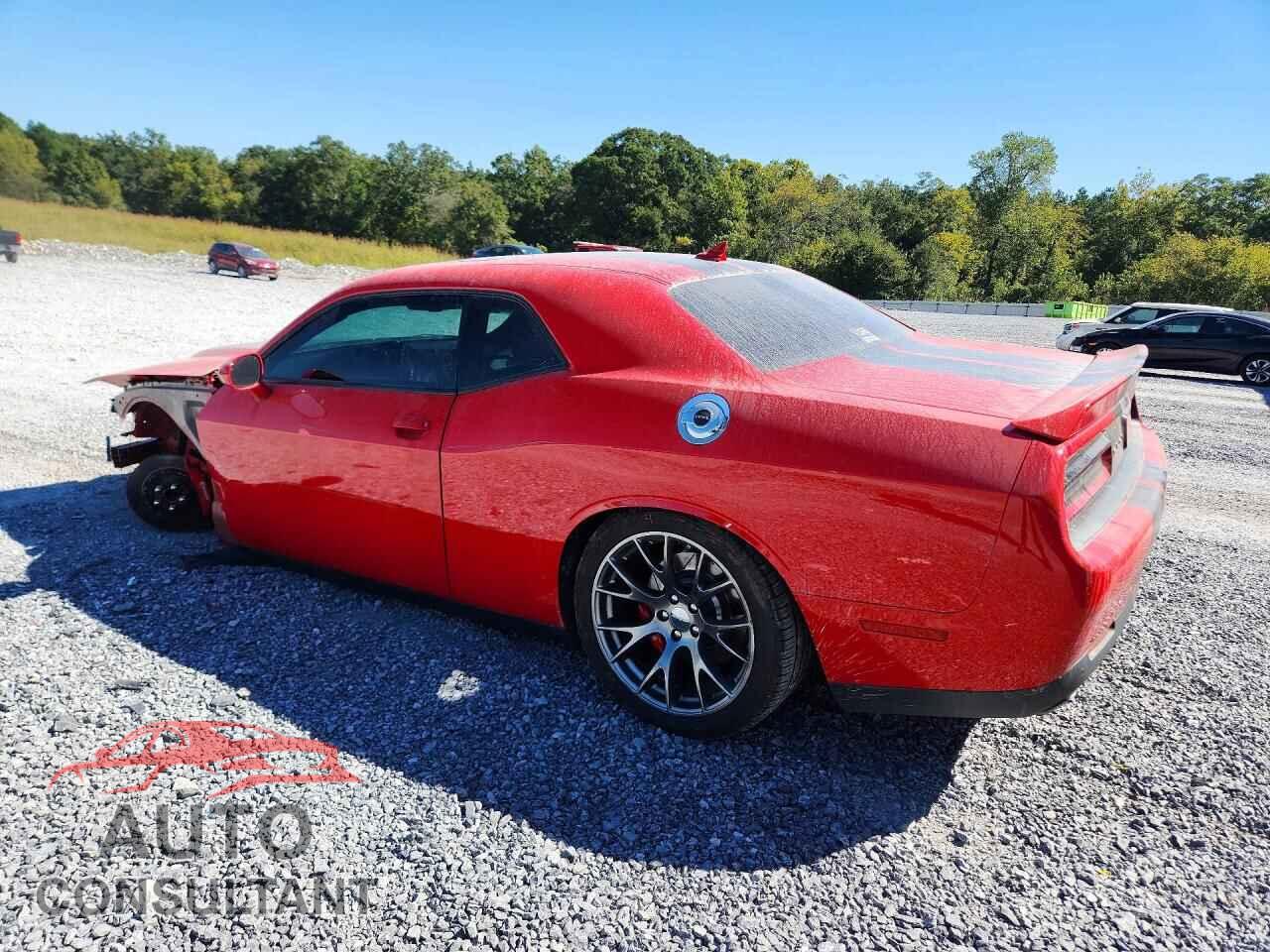 DODGE CHALLENGER 2016 - 2C3CDZDJ2GH128971
