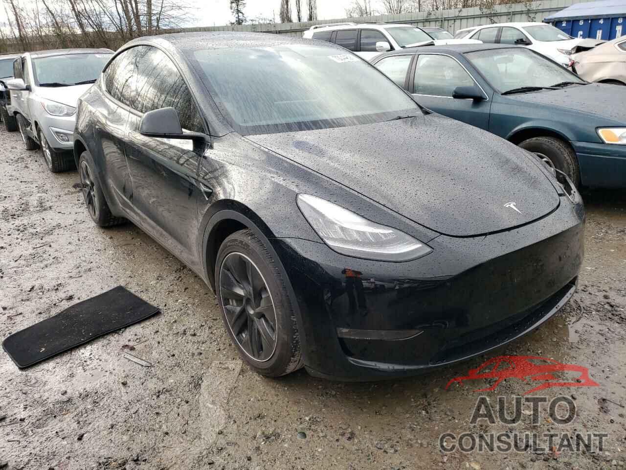 TESLA MODEL Y 2021 - 5YJYGDED7MF107362
