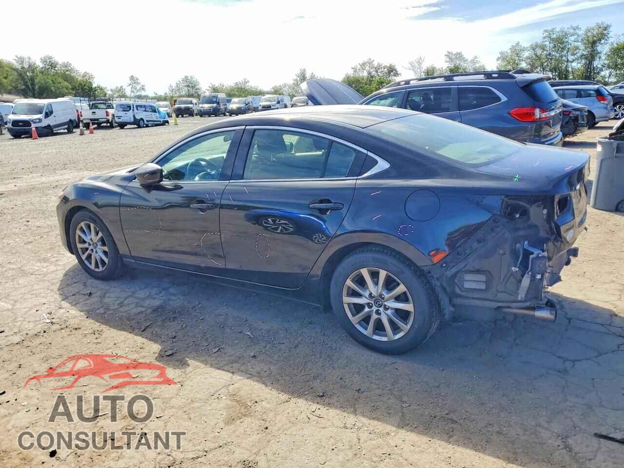 MAZDA 6 2017 - JM1GL1U53H1155777