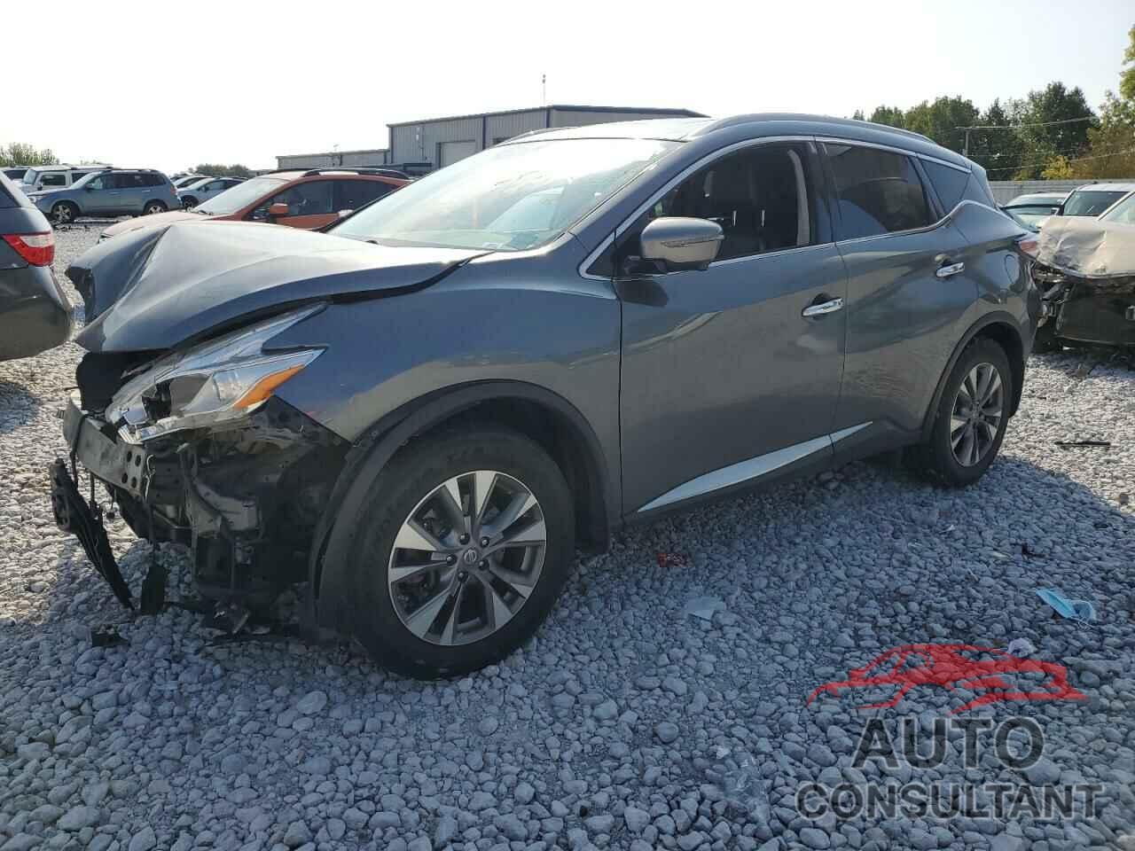 NISSAN MURANO 2016 - 5N1AZ2MH8GN137279
