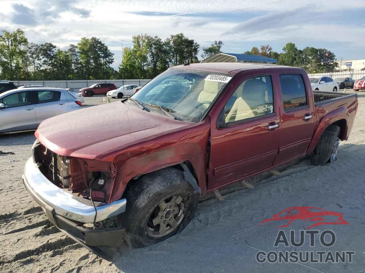 CHEVROLET COLORADO 2011 - 1GCHSDFE7B8131809