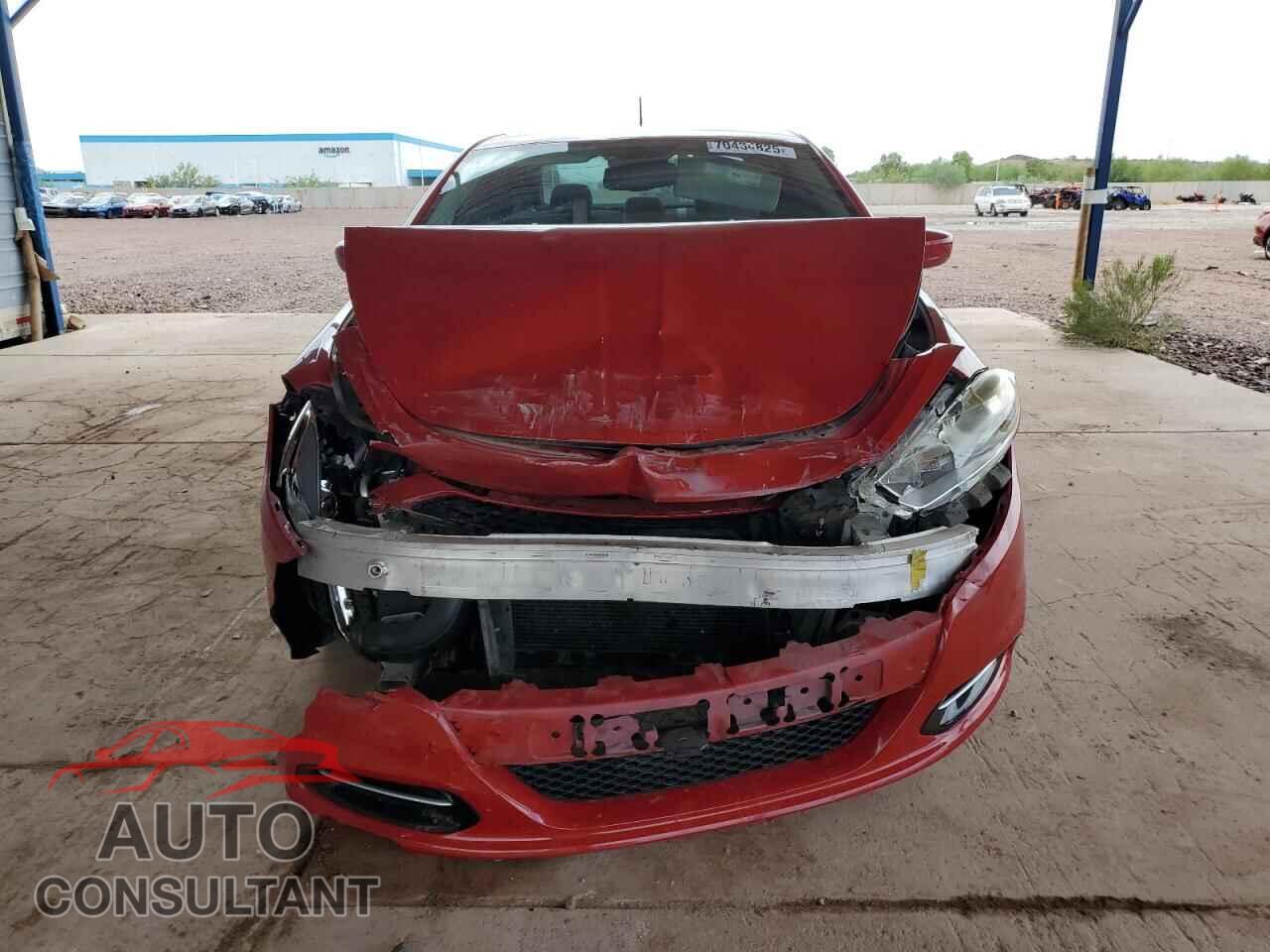 DODGE DART 2013 - 1C3CDFBA4DD156524