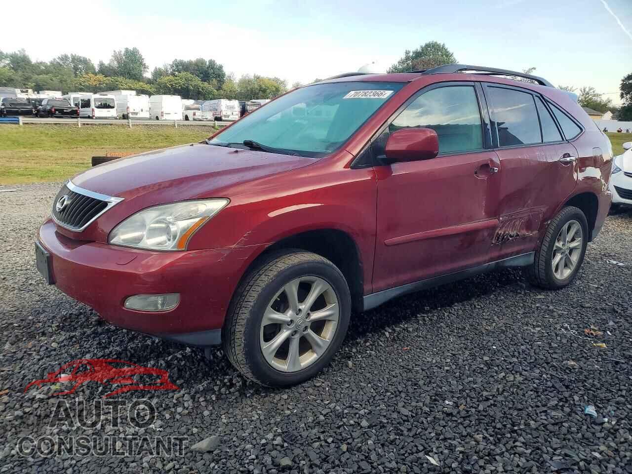 LEXUS RX350 2009 - 2T2HK31U59C134758