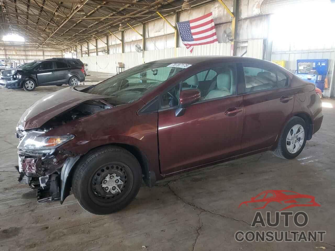 HONDA CIVIC 2015 - 19XFB2F58FE009791