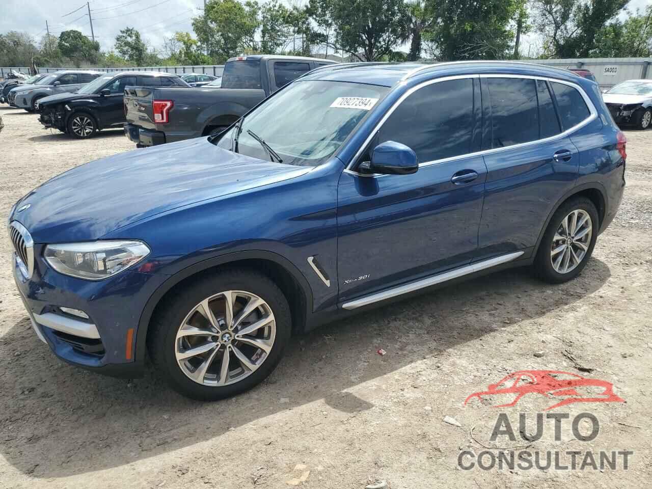 BMW X3 2018 - 5UXTR9C51JLD65996