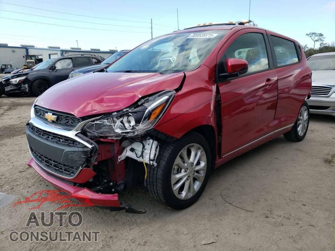 CHEVROLET SPARK 2019 - KL8CD6SA7KC813436