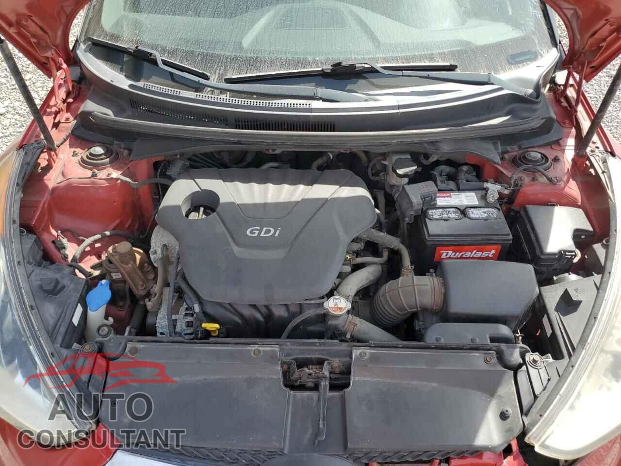 HYUNDAI VELOSTER 2014 - KMHTC6AD3EU214615