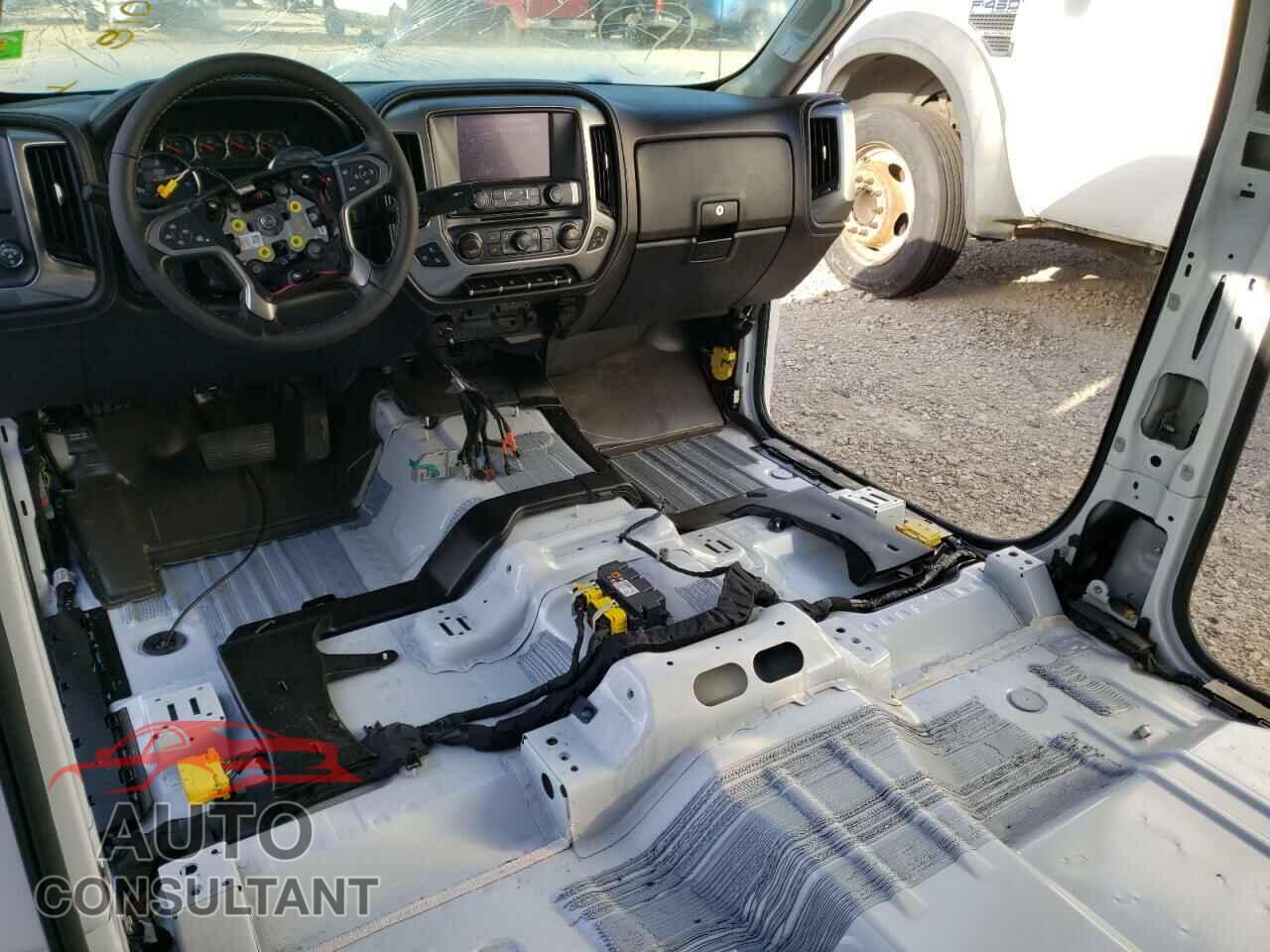 CHEVROLET SILVERADO 2018 - 3GCPCSEC9JG593424