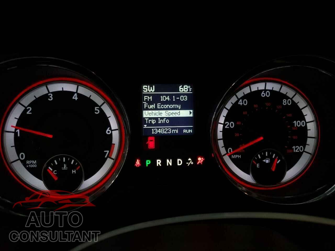 DODGE CARAVAN 2016 - 2C4RDGCG0GR343338