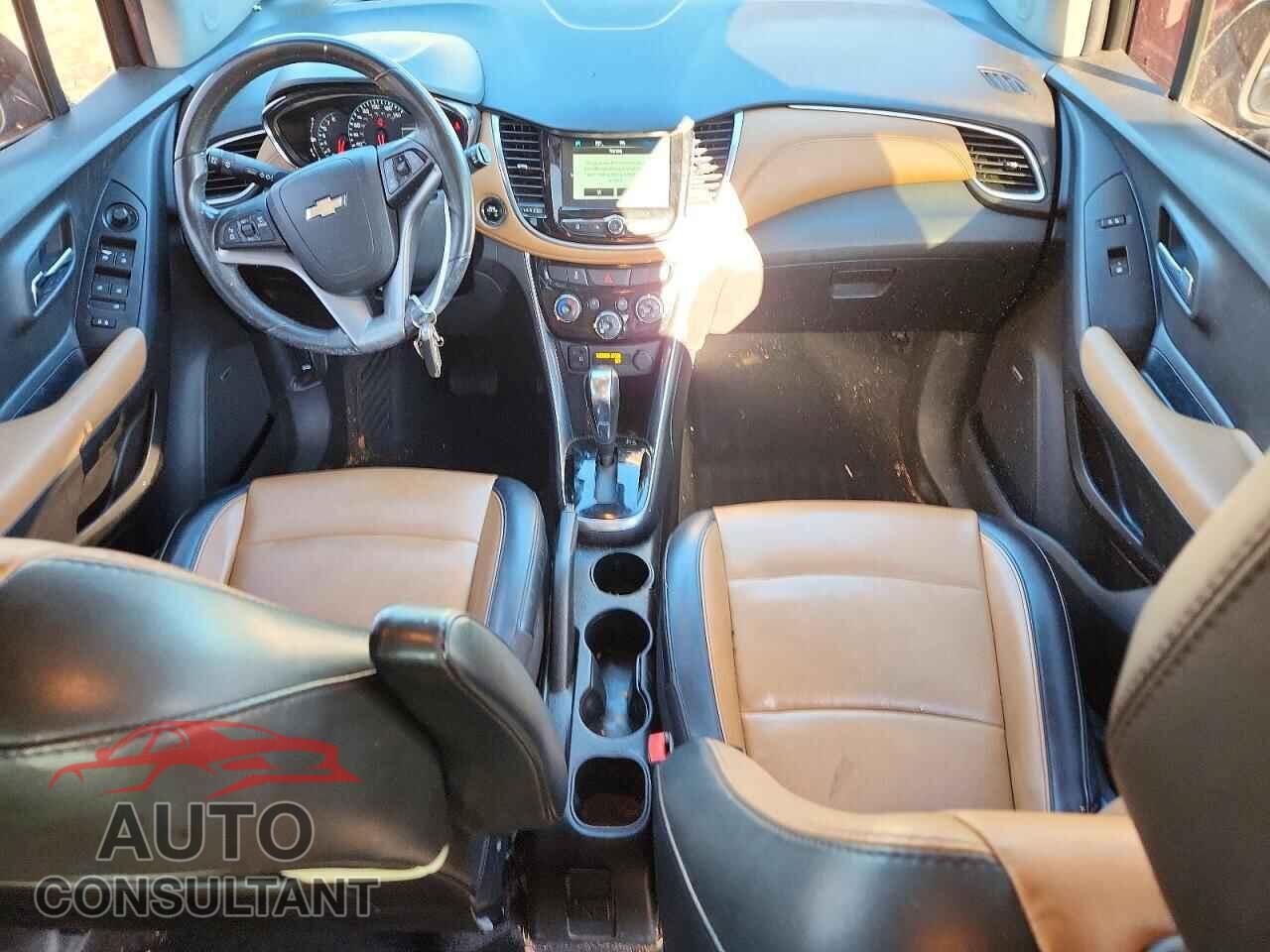 CHEVROLET TRAX 2017 - 3GNCJRSB3HL148467