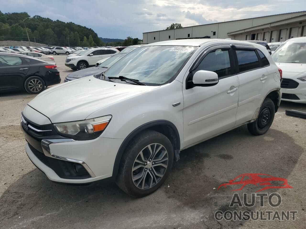 MITSUBISHI OUTLANDER 2018 - JA4AP3AU8JU024019