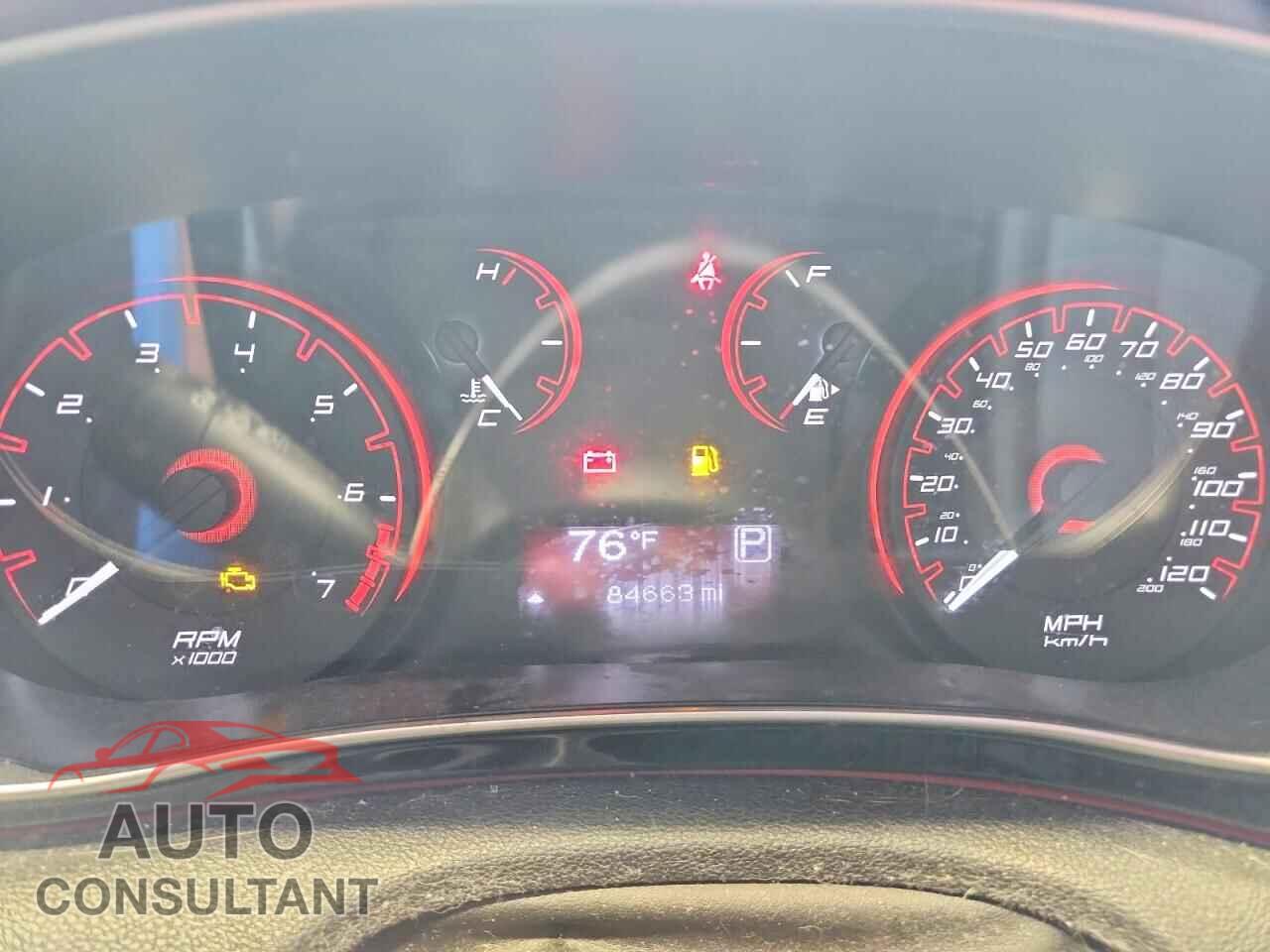 DODGE DART 2016 - 1C3CDFBB4GD505890