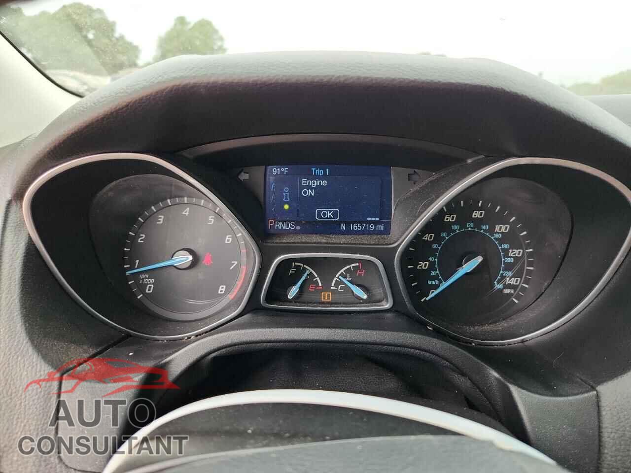 FORD FOCUS 2014 - 1FADP3F24EL160563